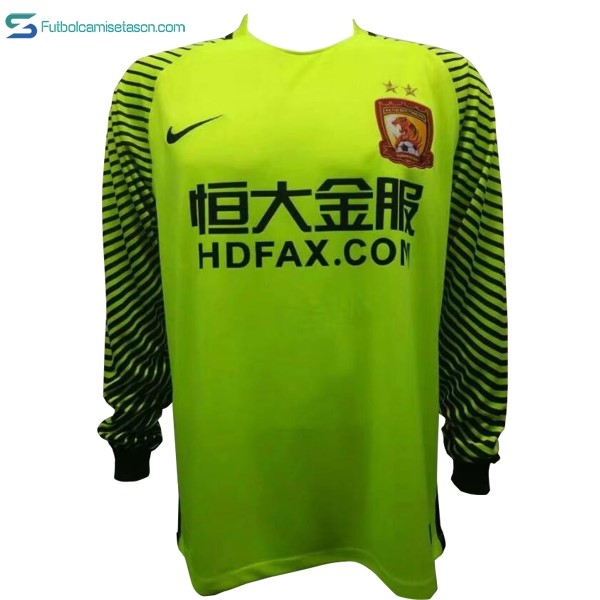 Camiseta Evergrande ML Portero 2017/18